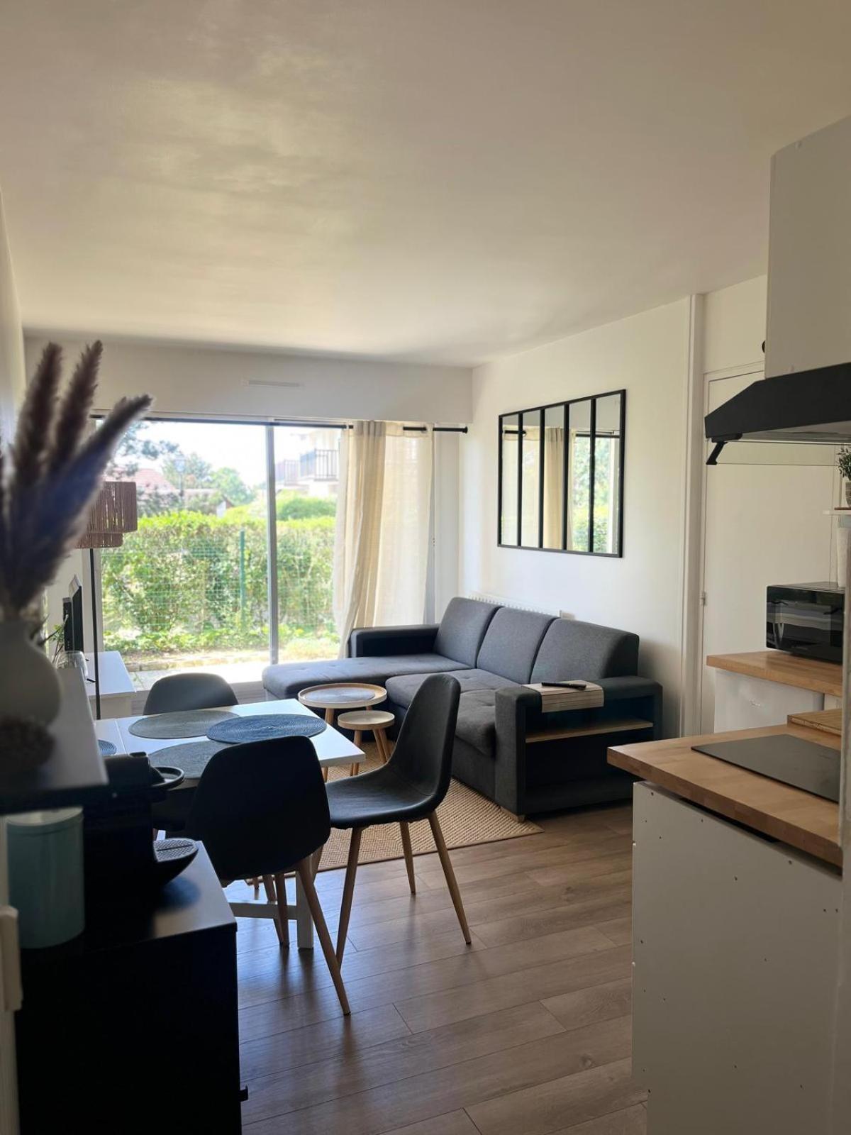 卡布尔37M With Terrace And Garden Near The Sea公寓 外观 照片